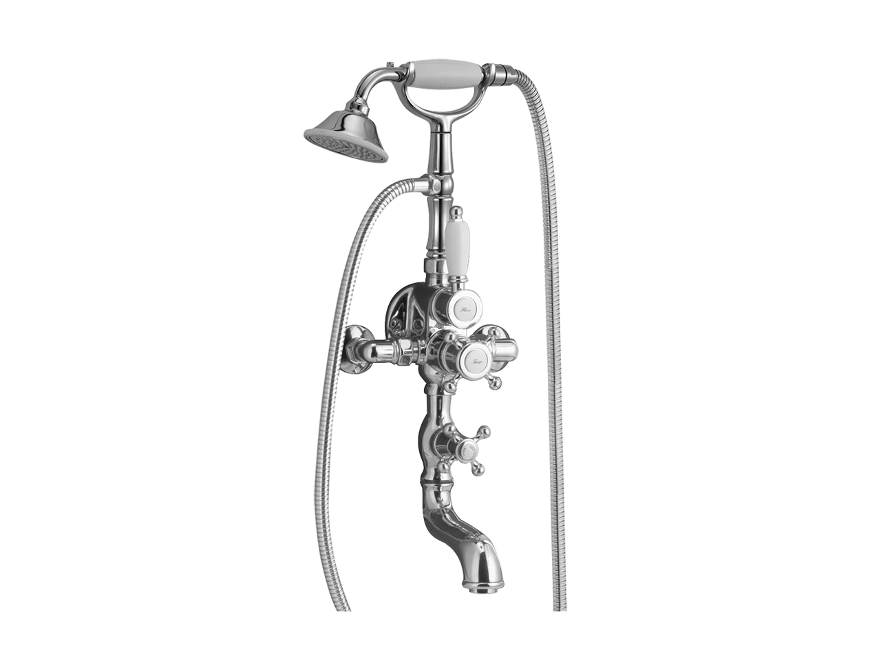 HUBERThermostatic bath mixer VICTORIAN_198.VT01H.