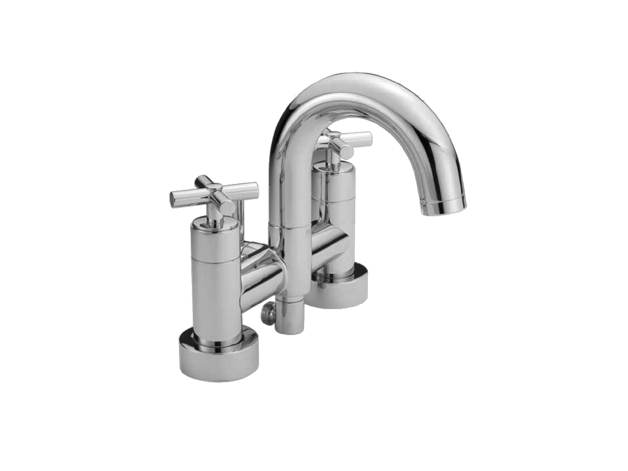 HUBERDeck-mounted bath mixer SUITE_263.ST01H.