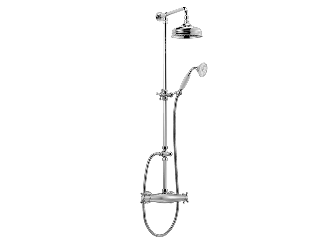 HUBER2-functions Thermostatic shower set VICTORIAN