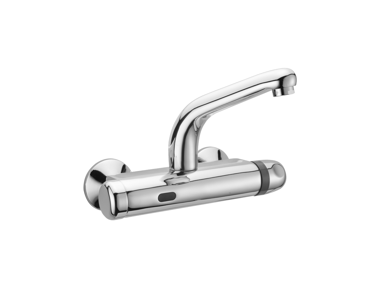 HUBERThermo-electronic wall-mounted sink mixer COMMUNITY_401.23H.