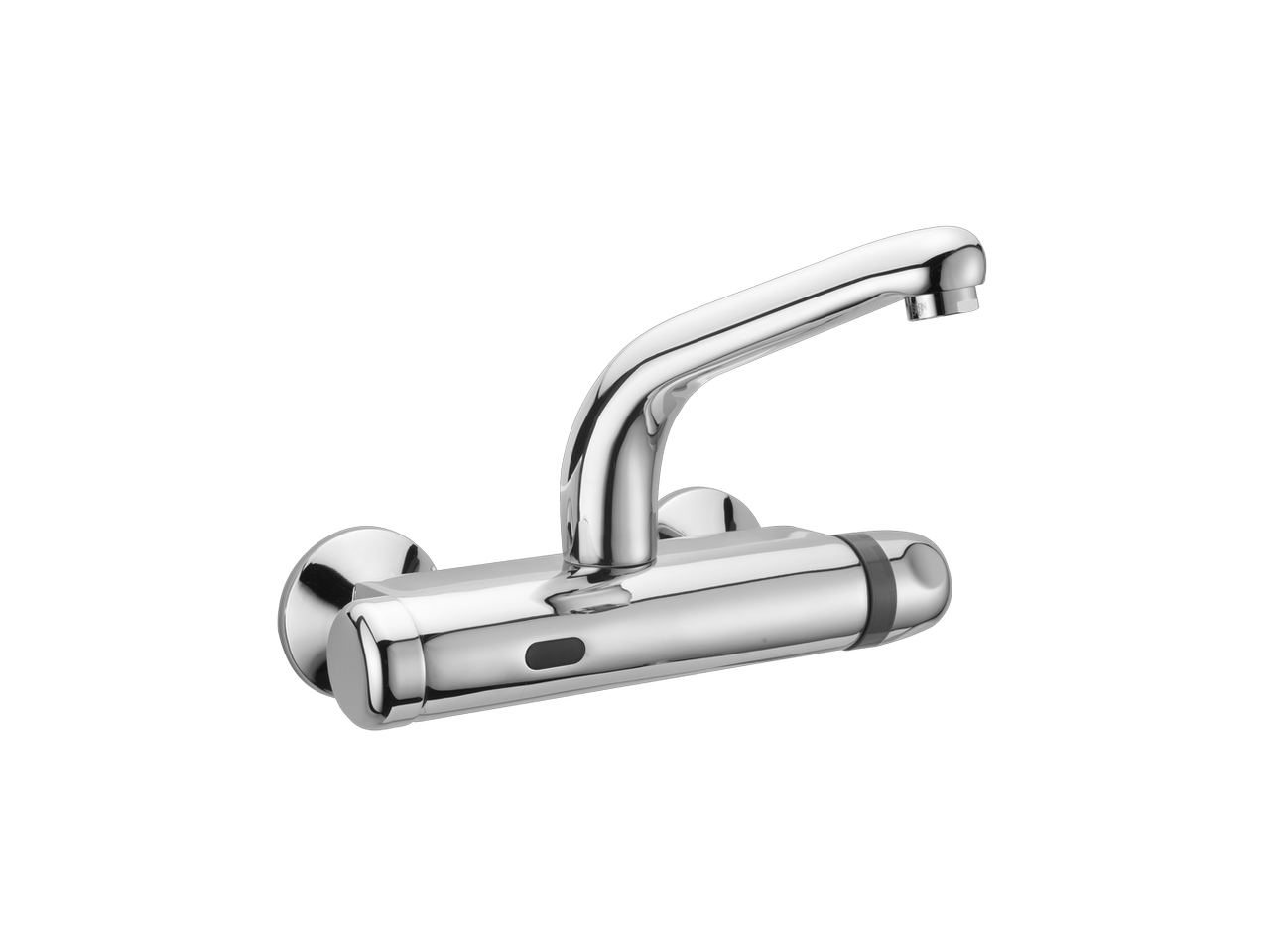 Thermo-electronic wall-mounted sink mixer COMMUNITY - v1