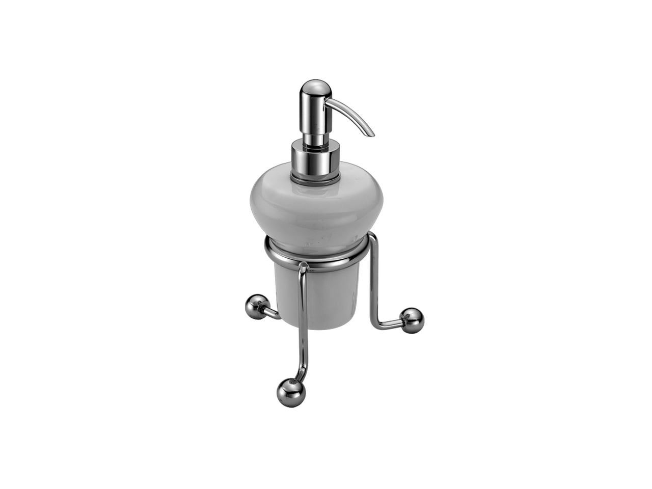 HUBERSoap dispenser holder CROISETTE_4030.01H.