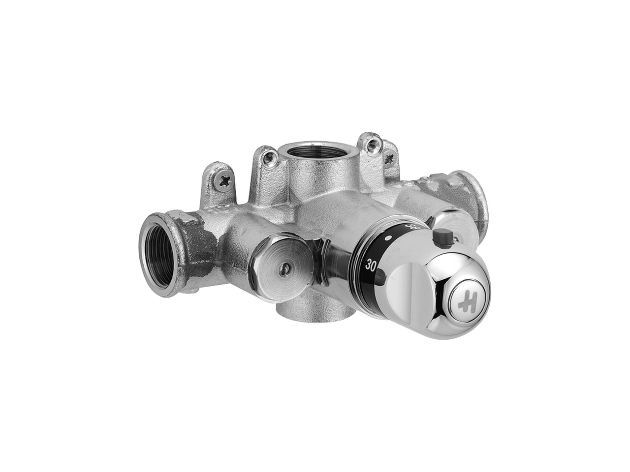 HUBERMulti-point thermostatic valve COMMUNITY_445.PR01H.