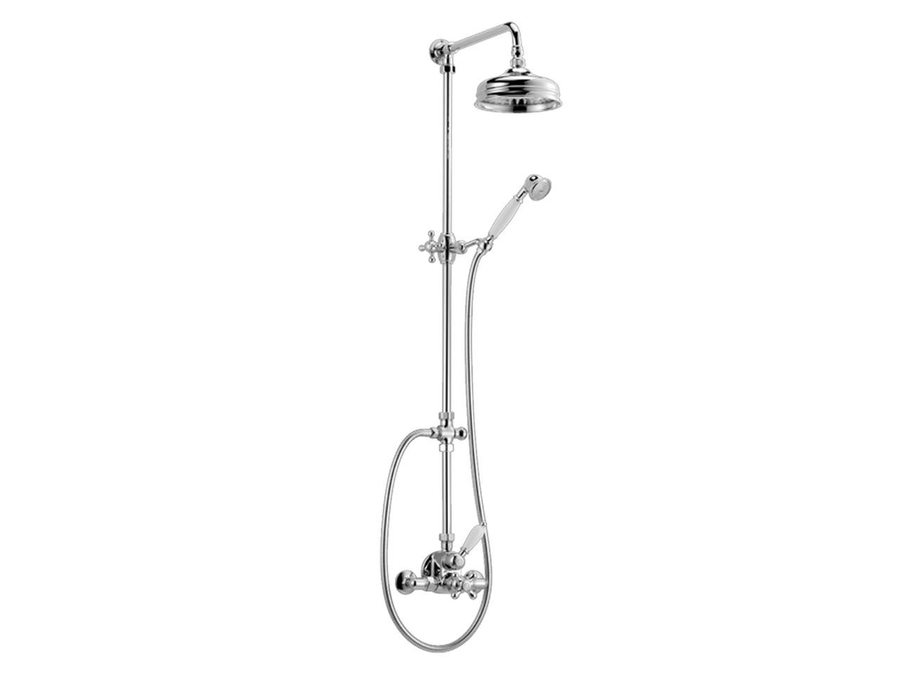 HUBER2-functions Thermostatic shower set CROISETTE