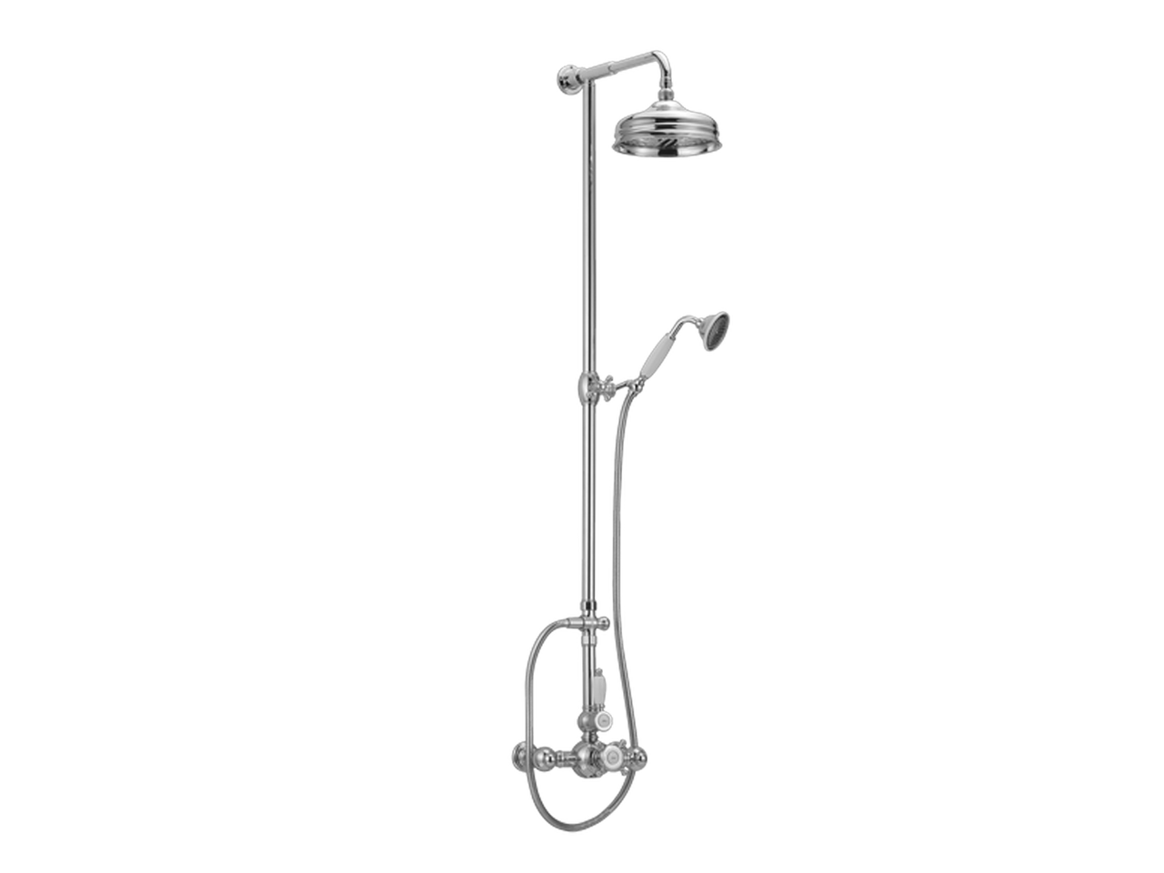 HUBER2-function Thermostatic shower set COLUMNS_590.VN21H.