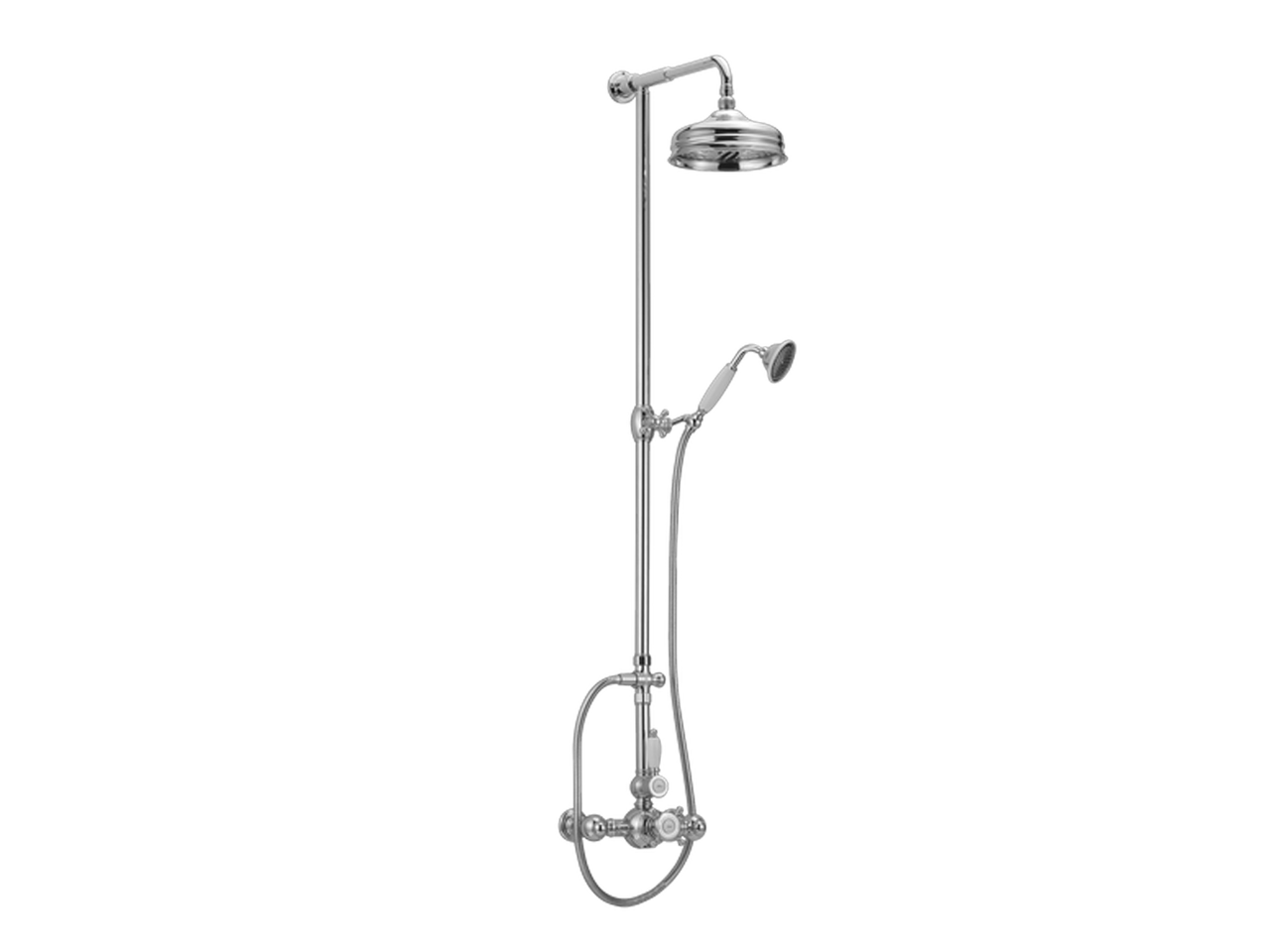 HUBER2-functions Thermostatic shower set VICTORIAN