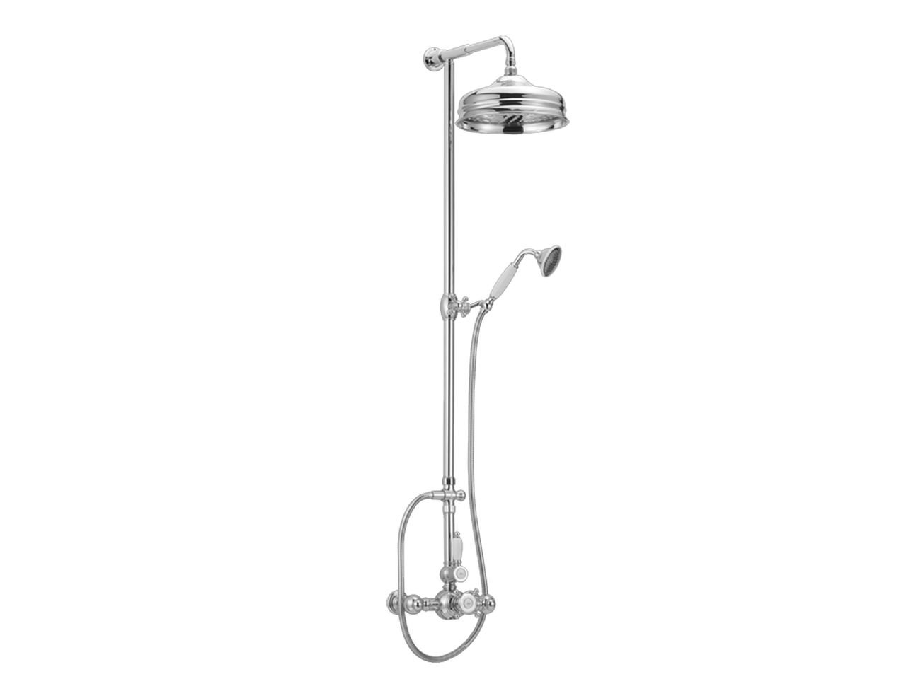 HUBER2-function Thermostatic shower set COLUMNS_590.VN31H.