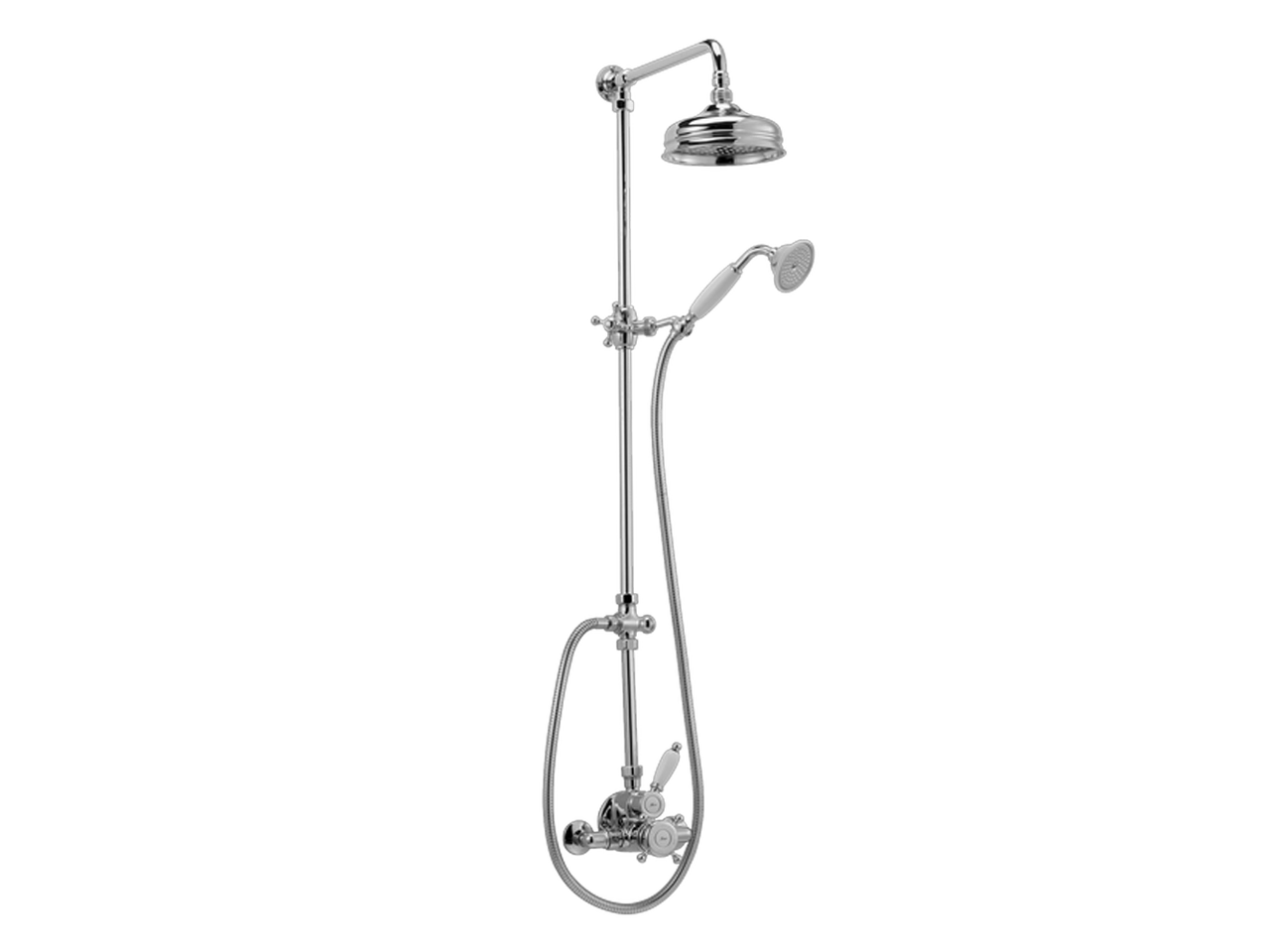 2-functions Thermostatic shower set VICTORIAN - v1