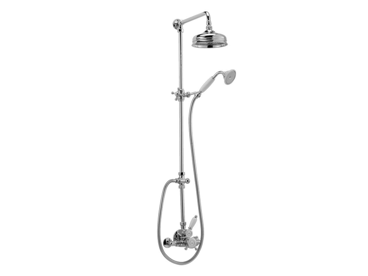 2-function Thermostatic shower set COLUMNS_590.VT01H. - v1