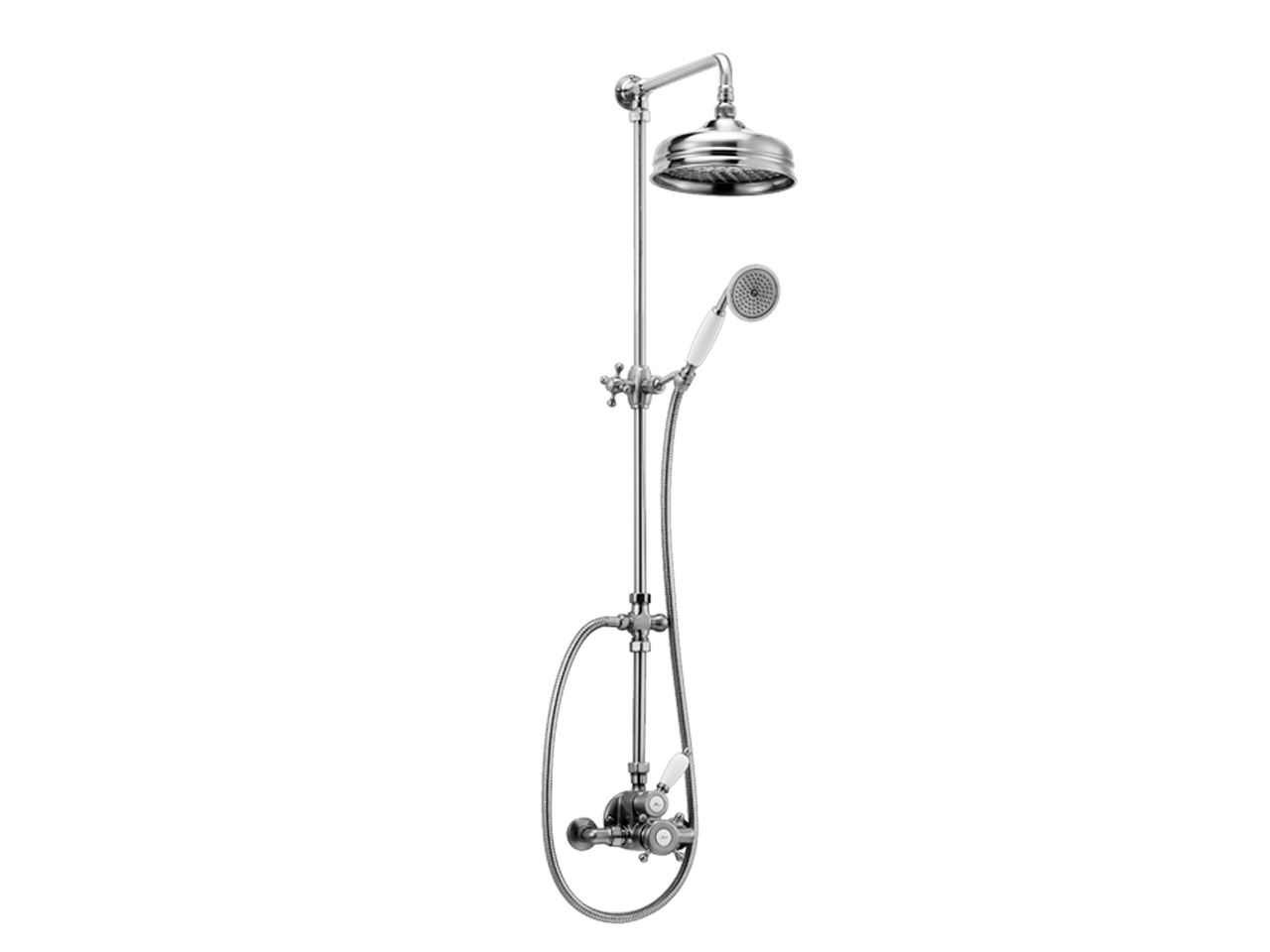 HUBER2-function Thermostatic shower set COLUMNS_590.VT21H.