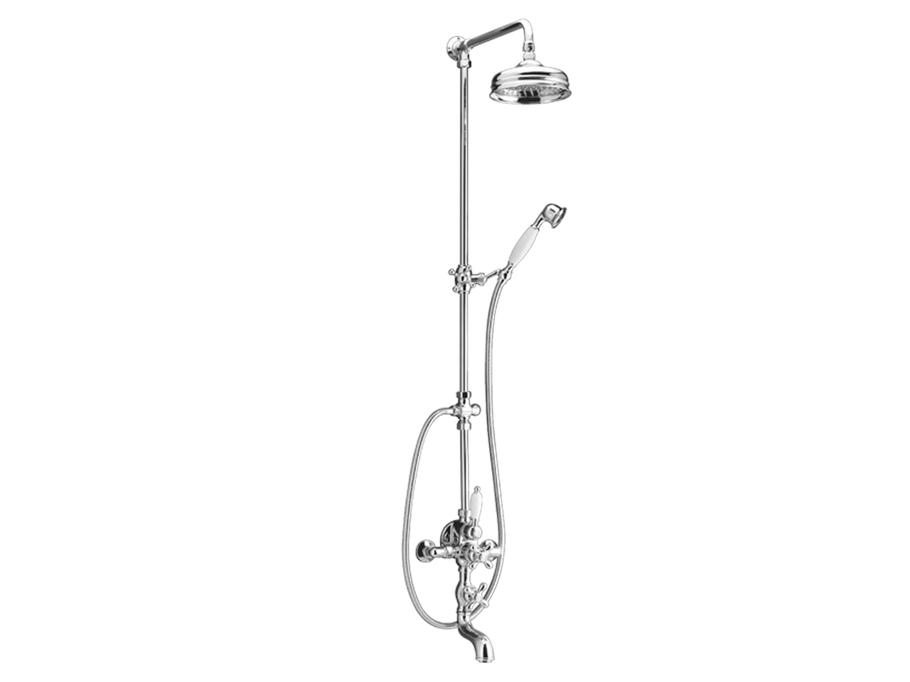 HUBER3-function Thermostatic shower set CROISETTE_592.CS01H.