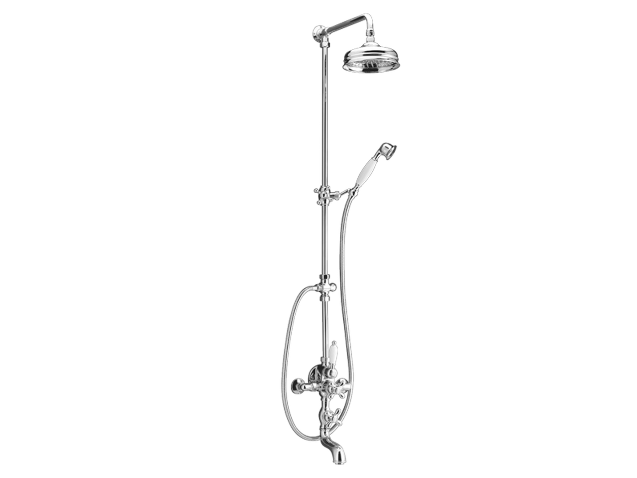 HUBER3-functions Thermostatic shower set CROISETTE