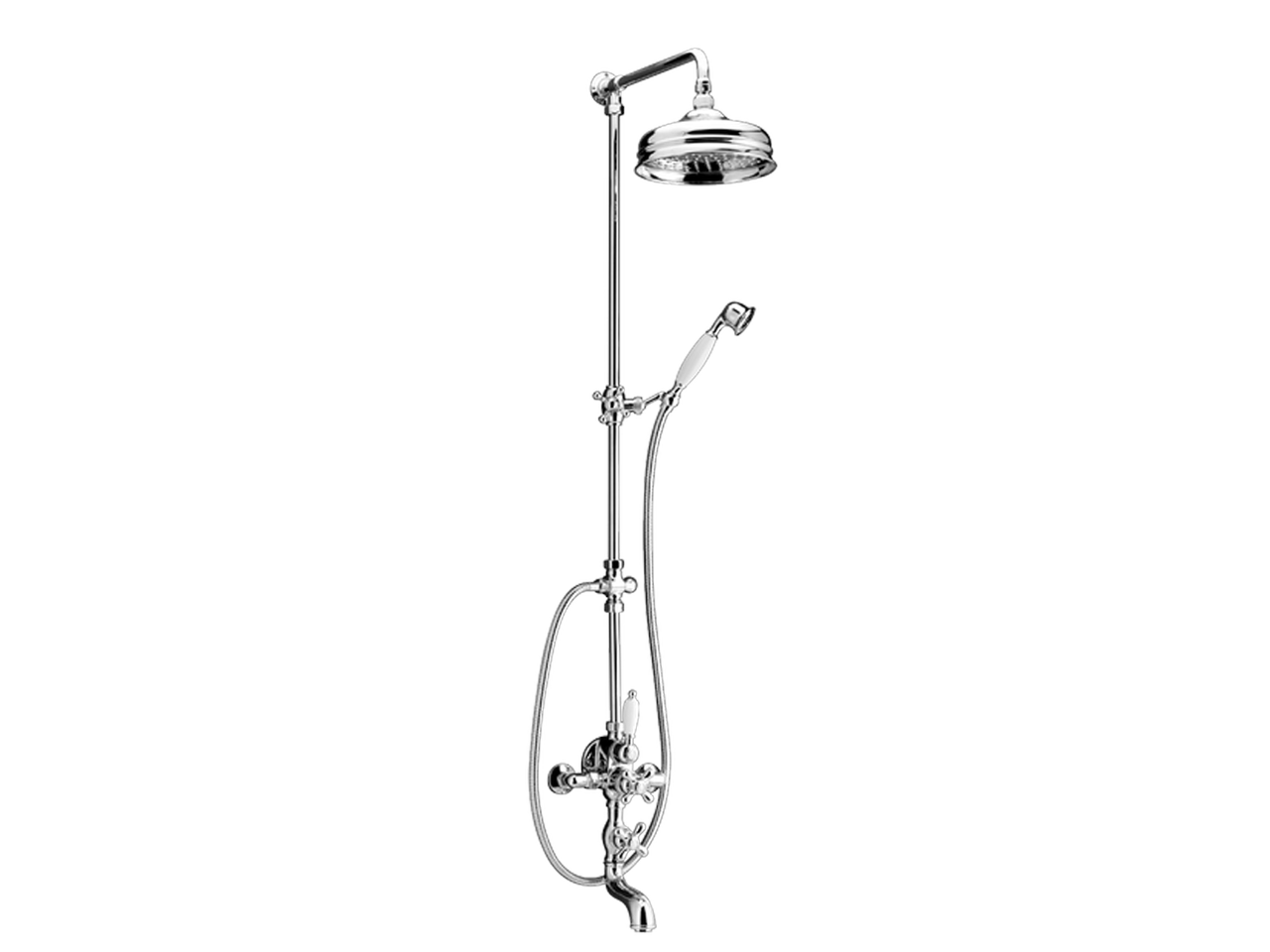 HUBER3-function Thermostatic shower set CROISETTE_592.CS21H.