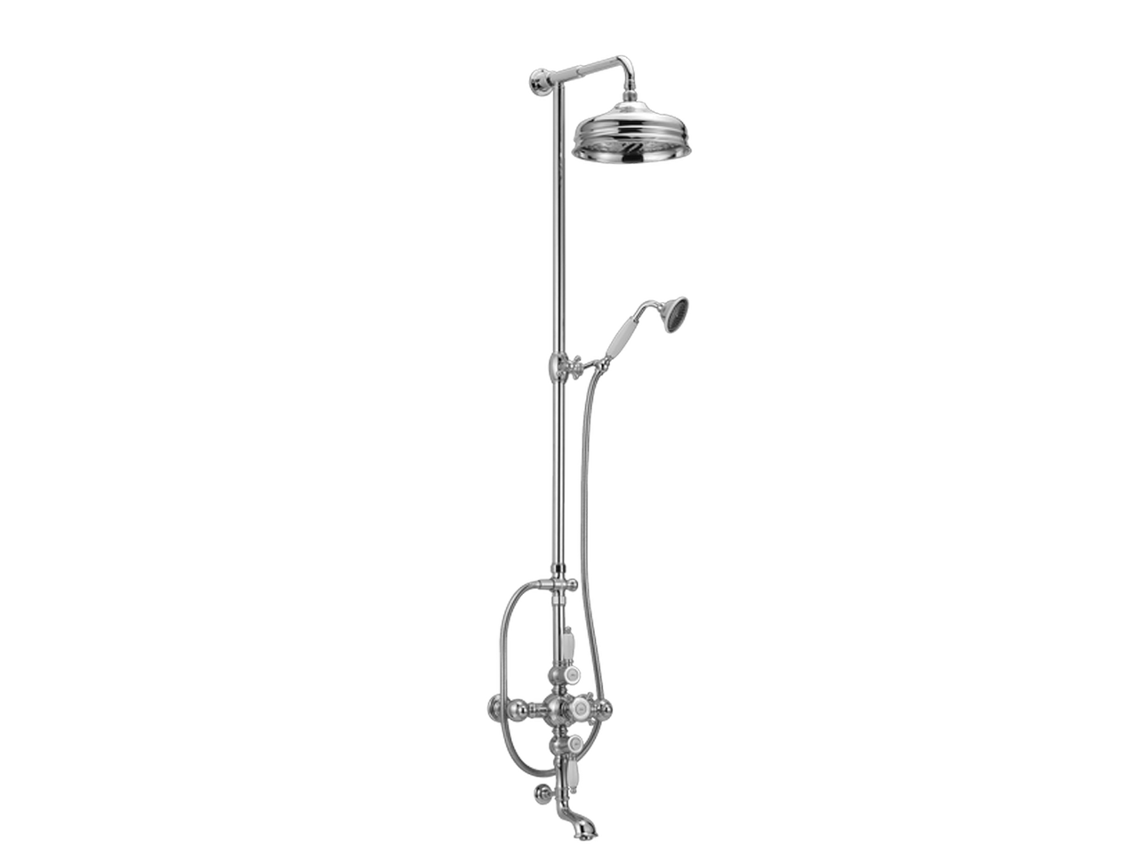 HUBER3-function Thermostatic shower set VICTORIAN_592.VN31H.