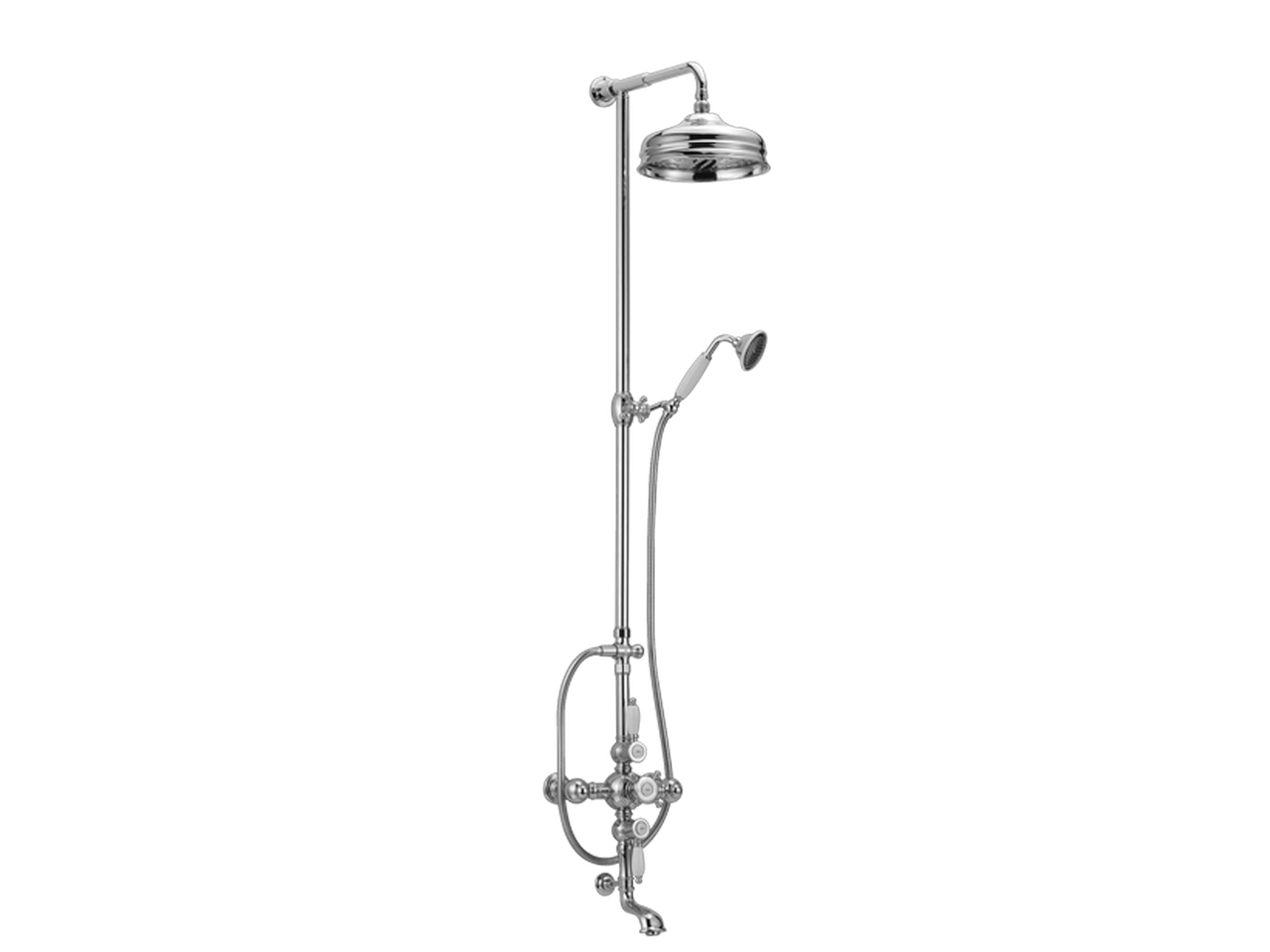3-functions Thermostatic shower set VICTORIAN - v1