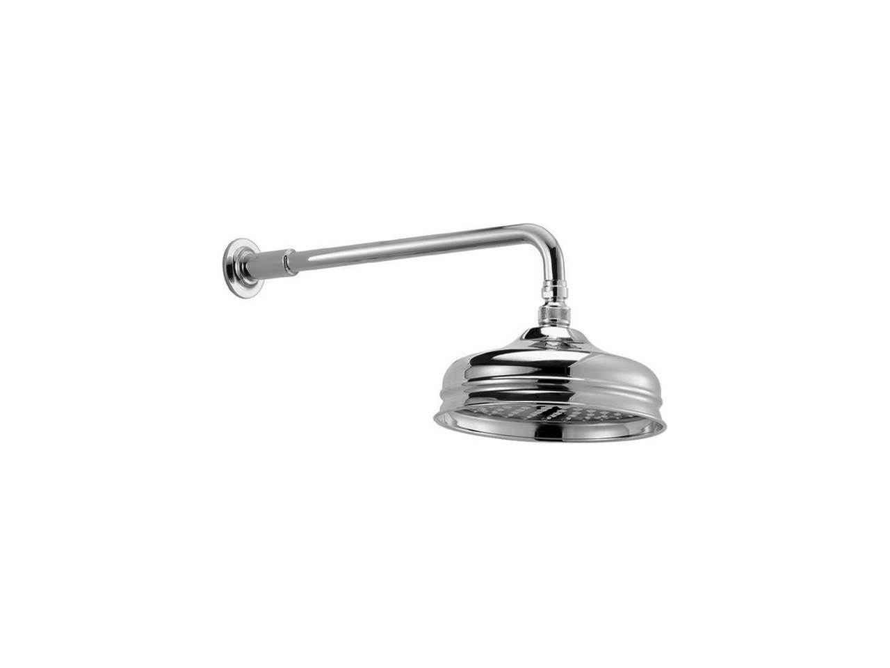 HUBERShower arm with VT-CS showerhead SHOWER_611.02H.