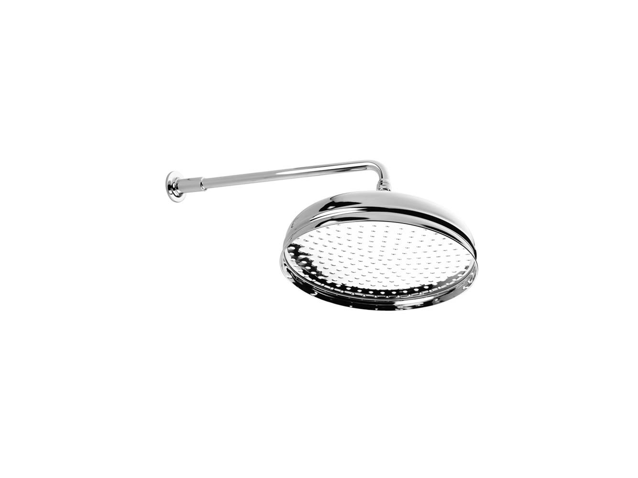 HUBERShower arm with VT-CS showerhead SHOWER_612.03H.