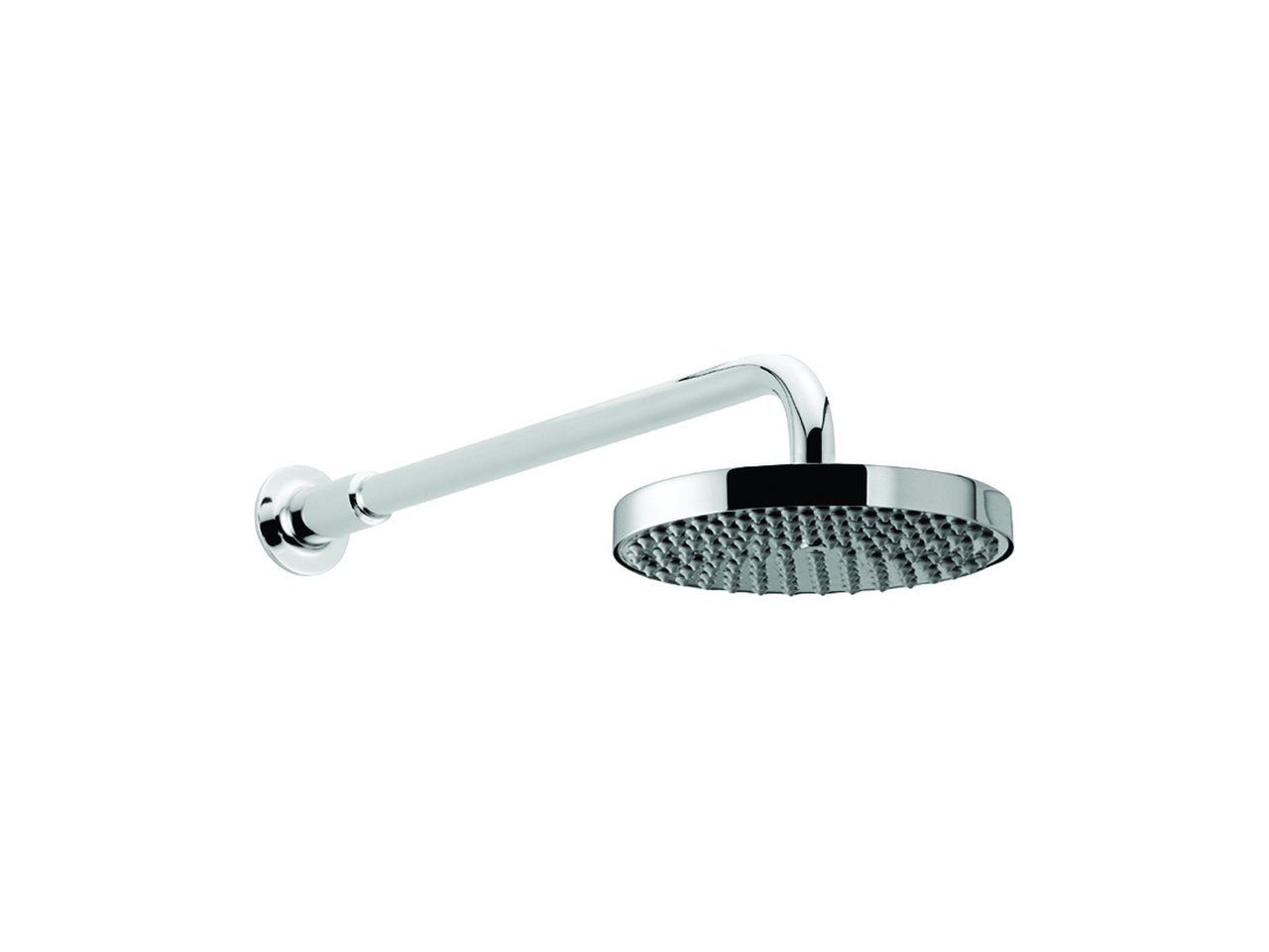 HUBERShower arm with Suite showerhead SHOWER_614.06H.