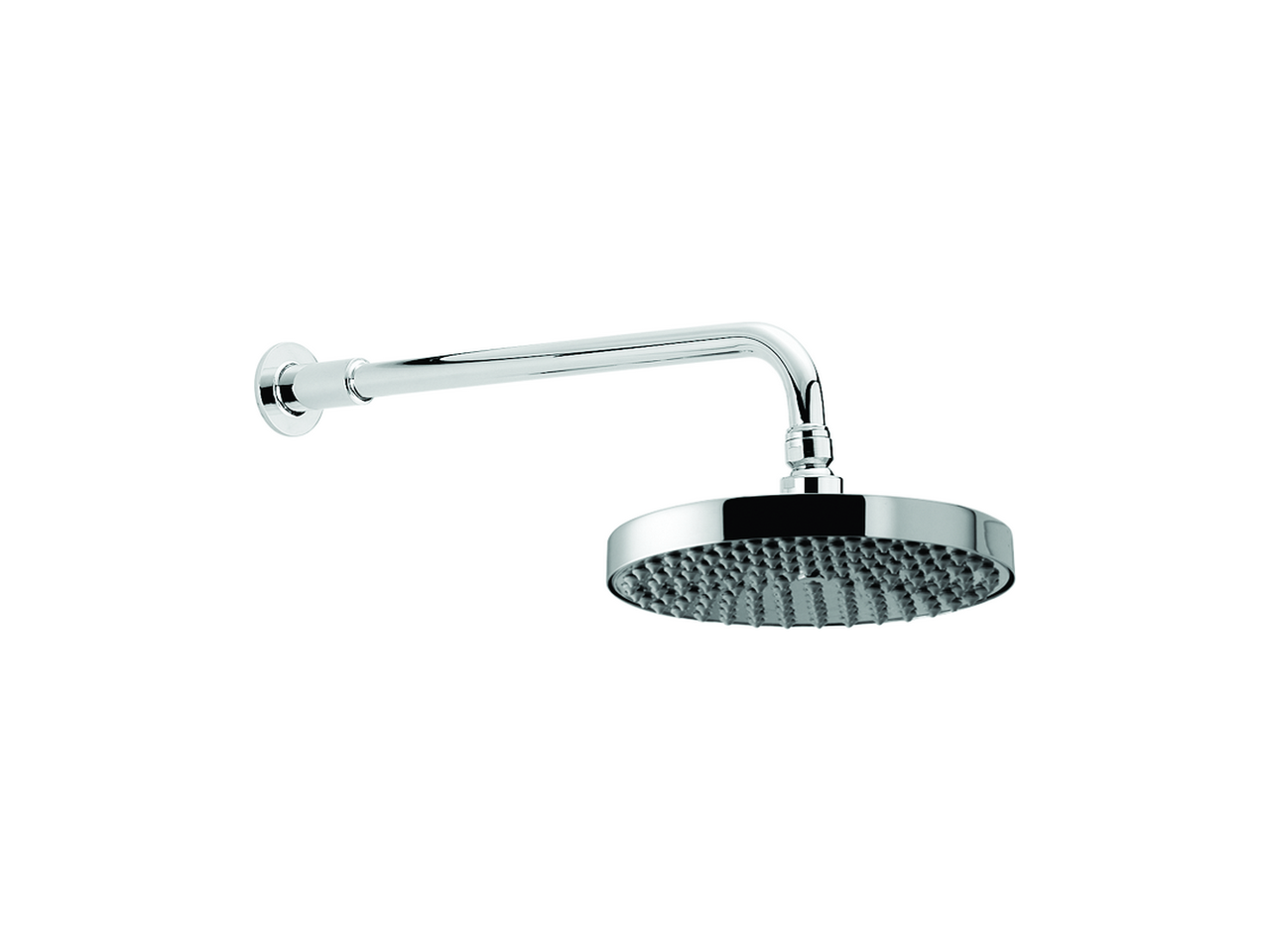 HUBERShower arm with Suite showerhead SHOWER_614.07H.