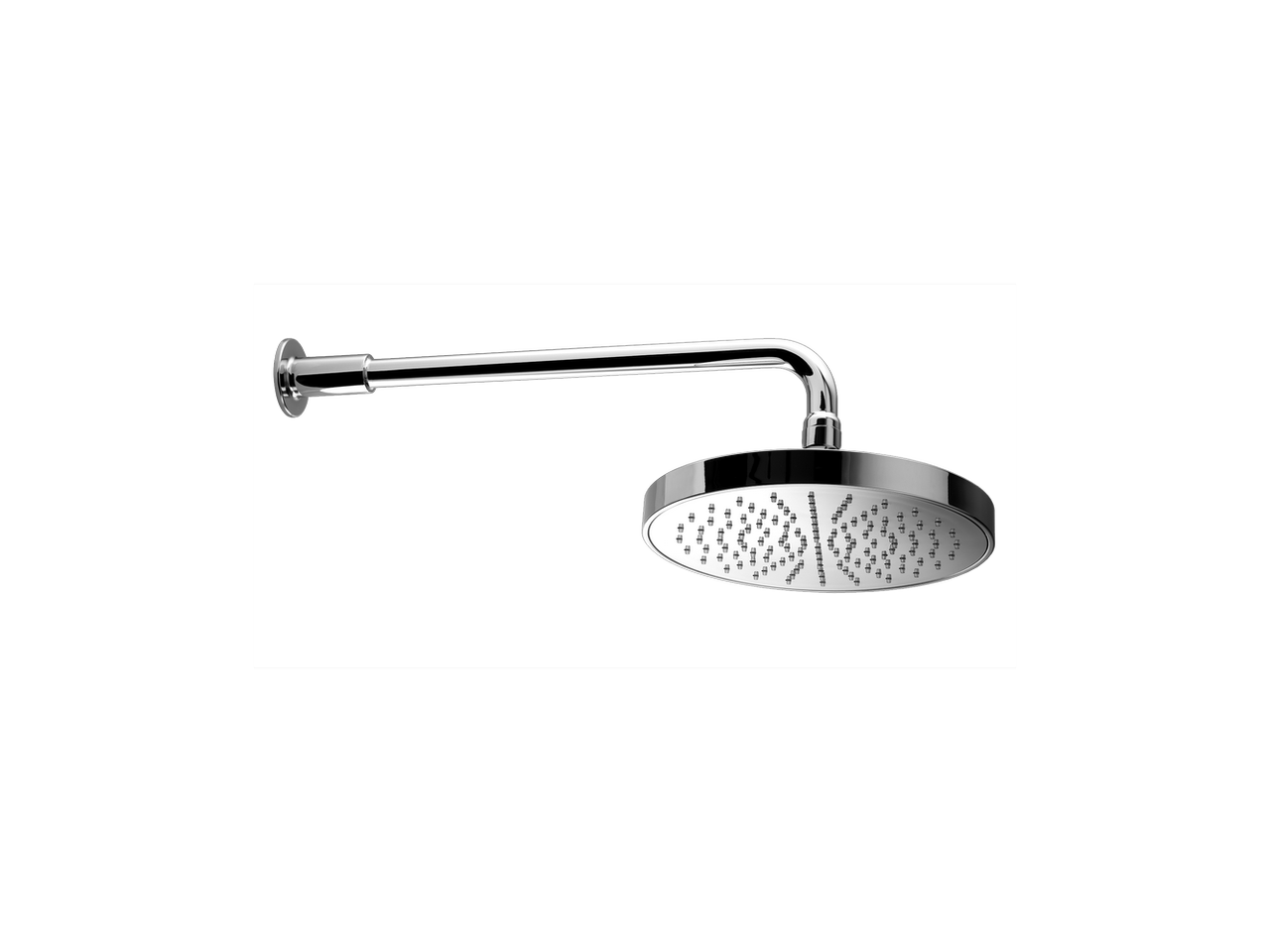 HUBERShower arm with Minimal showerhead SHOWER_614.22H.