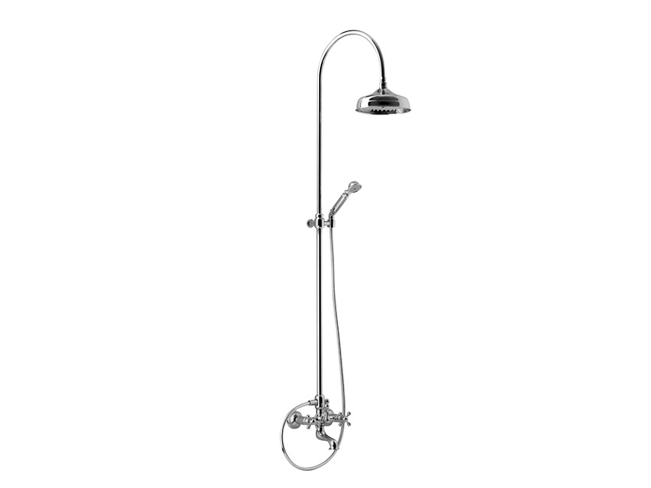 HUBER3-function Bath-shower mixer column COLUMNS_AC904151