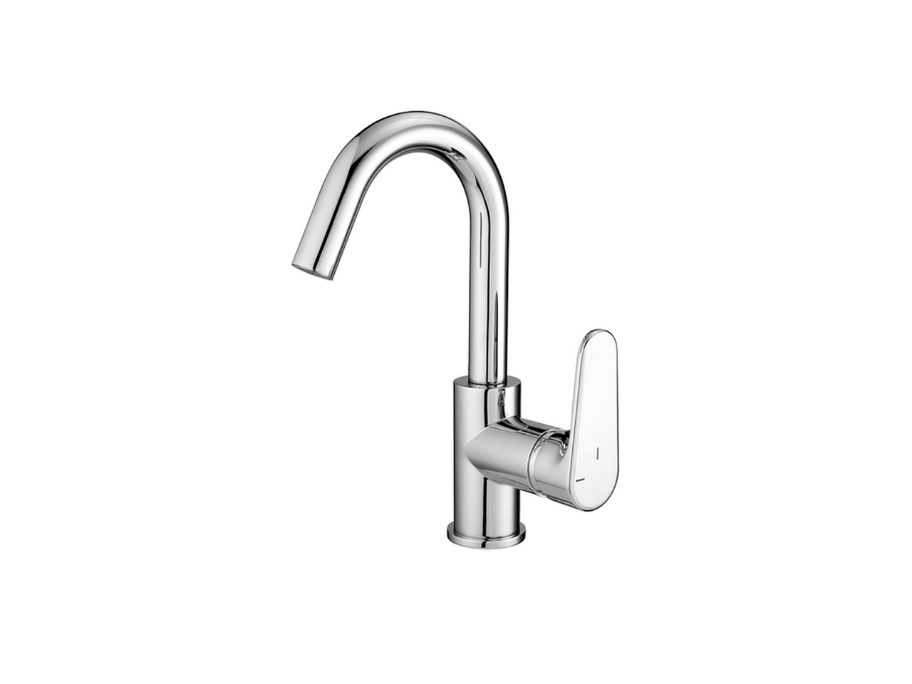 HUBERSingle lever washbasin mixer EnergySave H3_AH000475