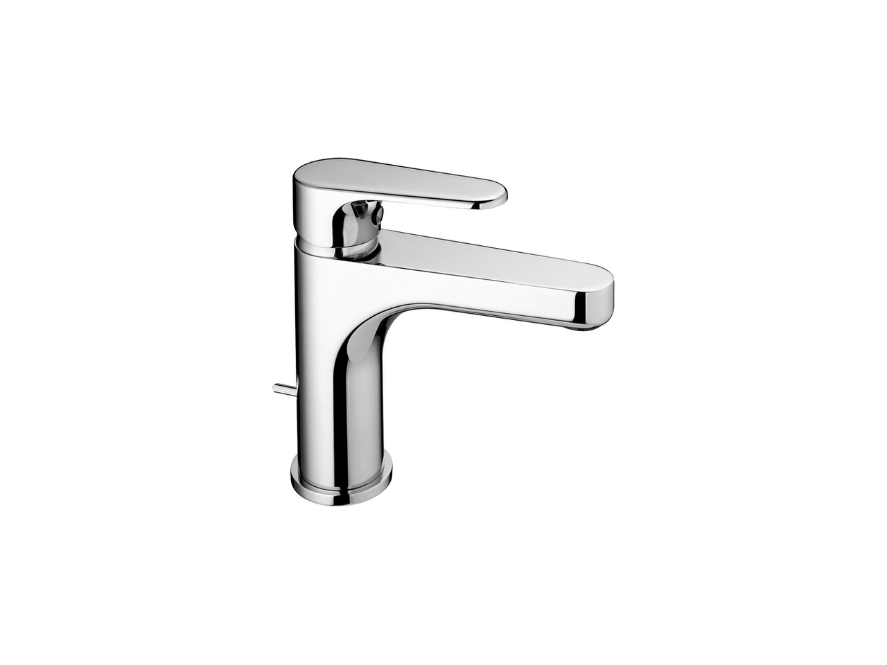 HUBERSingle lever 'large' washbasin mixer H3_AH000490