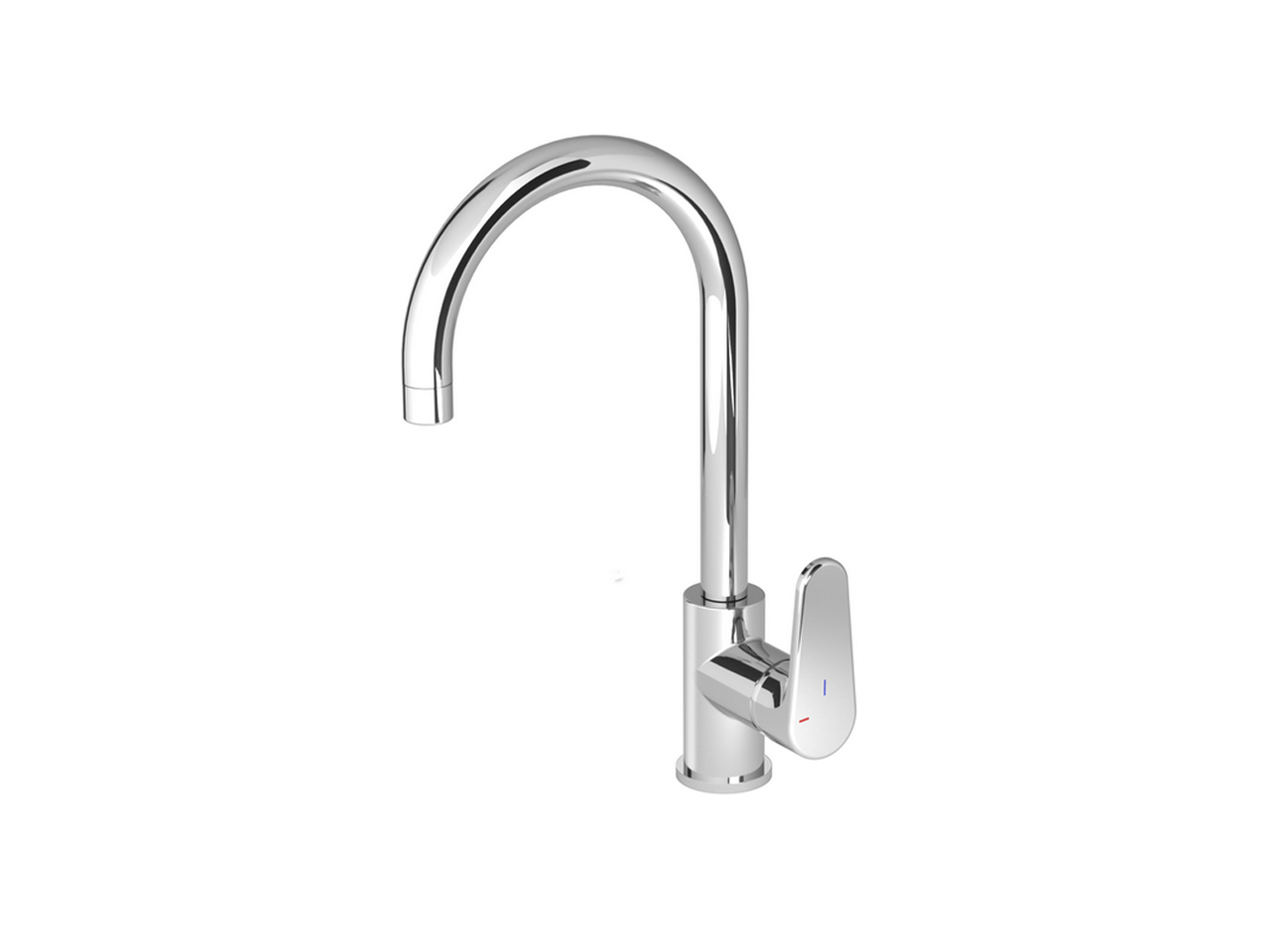 HUBERSingle lever sink mixer Energysave KITCHEN_AH000535