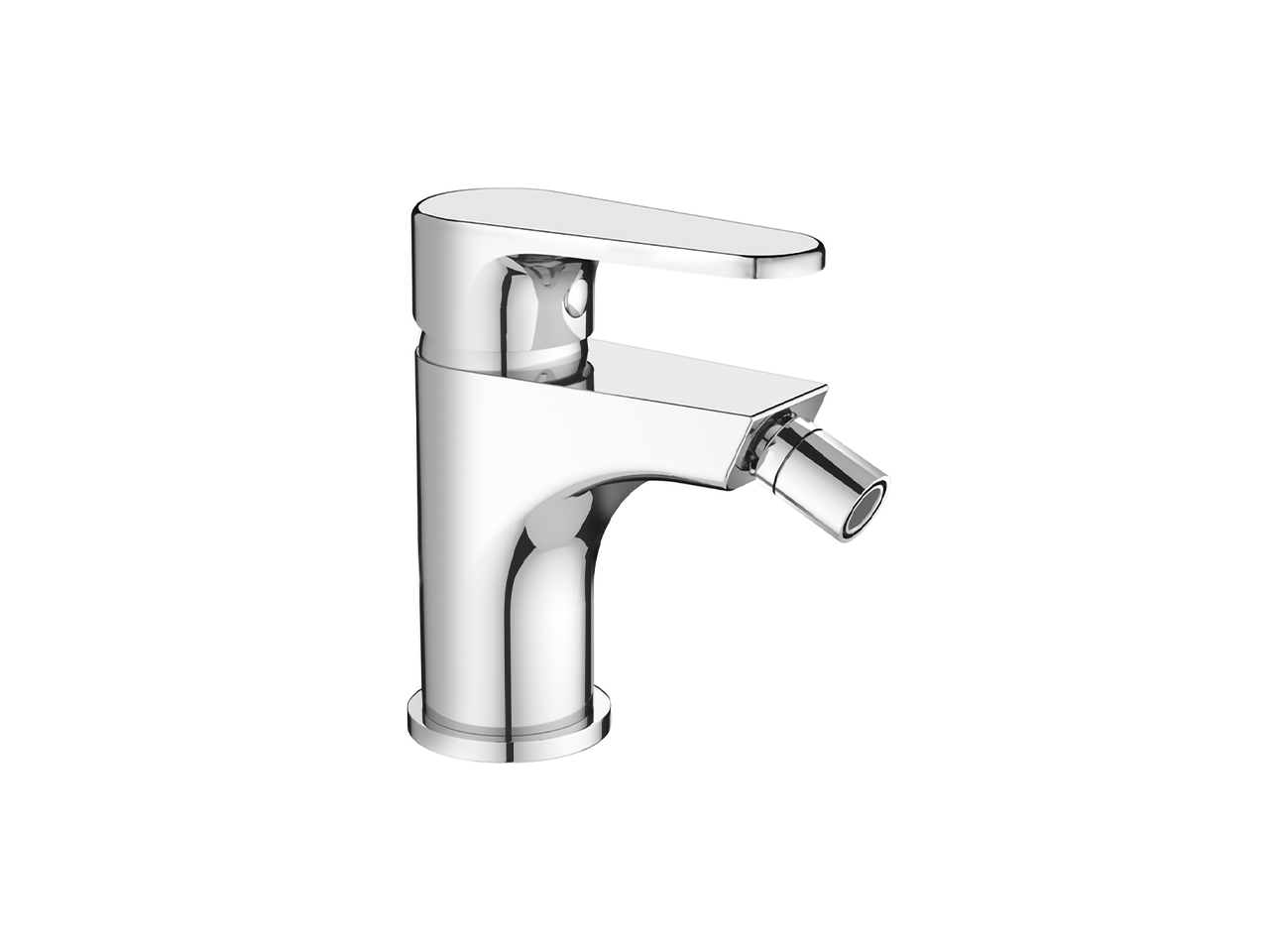 HUBERSingle lever bidet mixer AH_AH000560