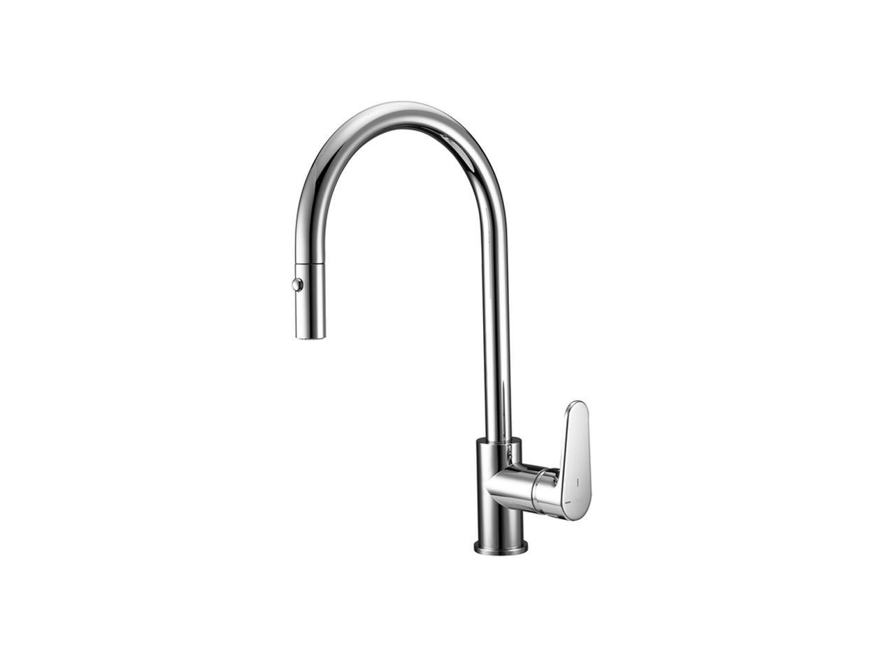Single lever sink mixer ES with pull out handspray KITCHEN - v1