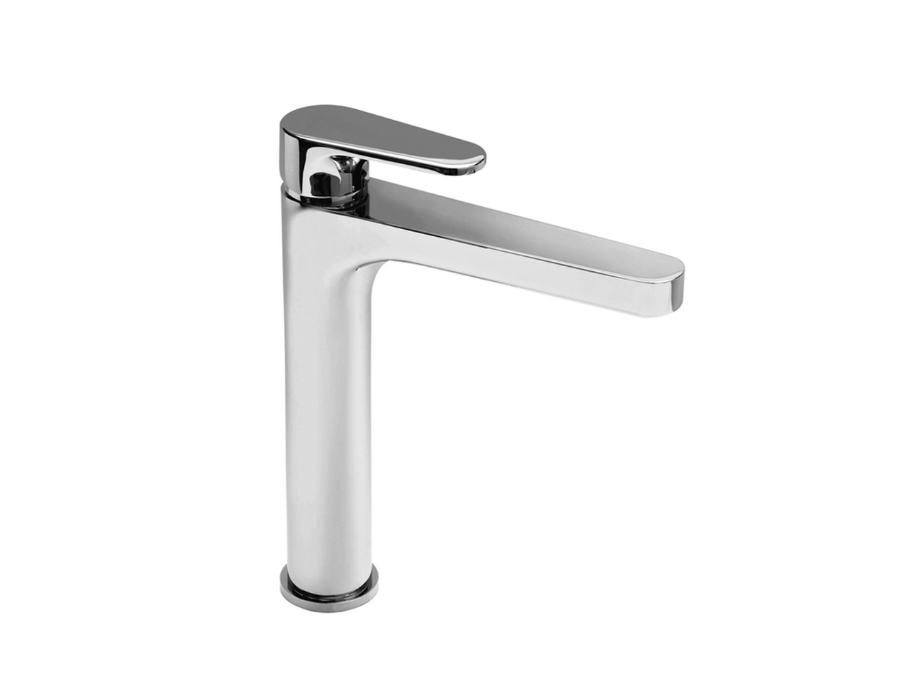 HUBERSingle lever tall washbasin mixer H3_AH003540