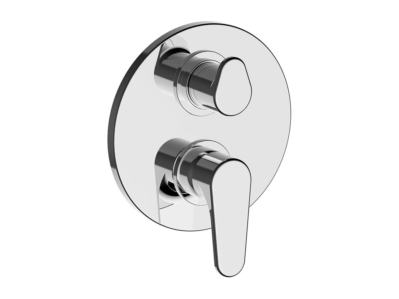 HUBERExposed part for Single Lever One Box Valve ONE BOX_AH0BM030