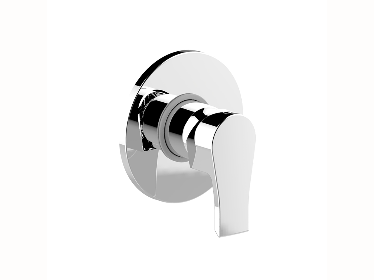 HUBERExposed part for concealed S.L. shower valve ADVANT