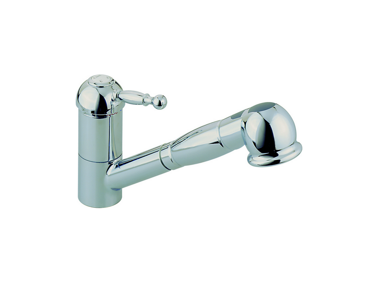 HUBERSingle lever sink mixer with extrac.shower KITCHEN_AY902570