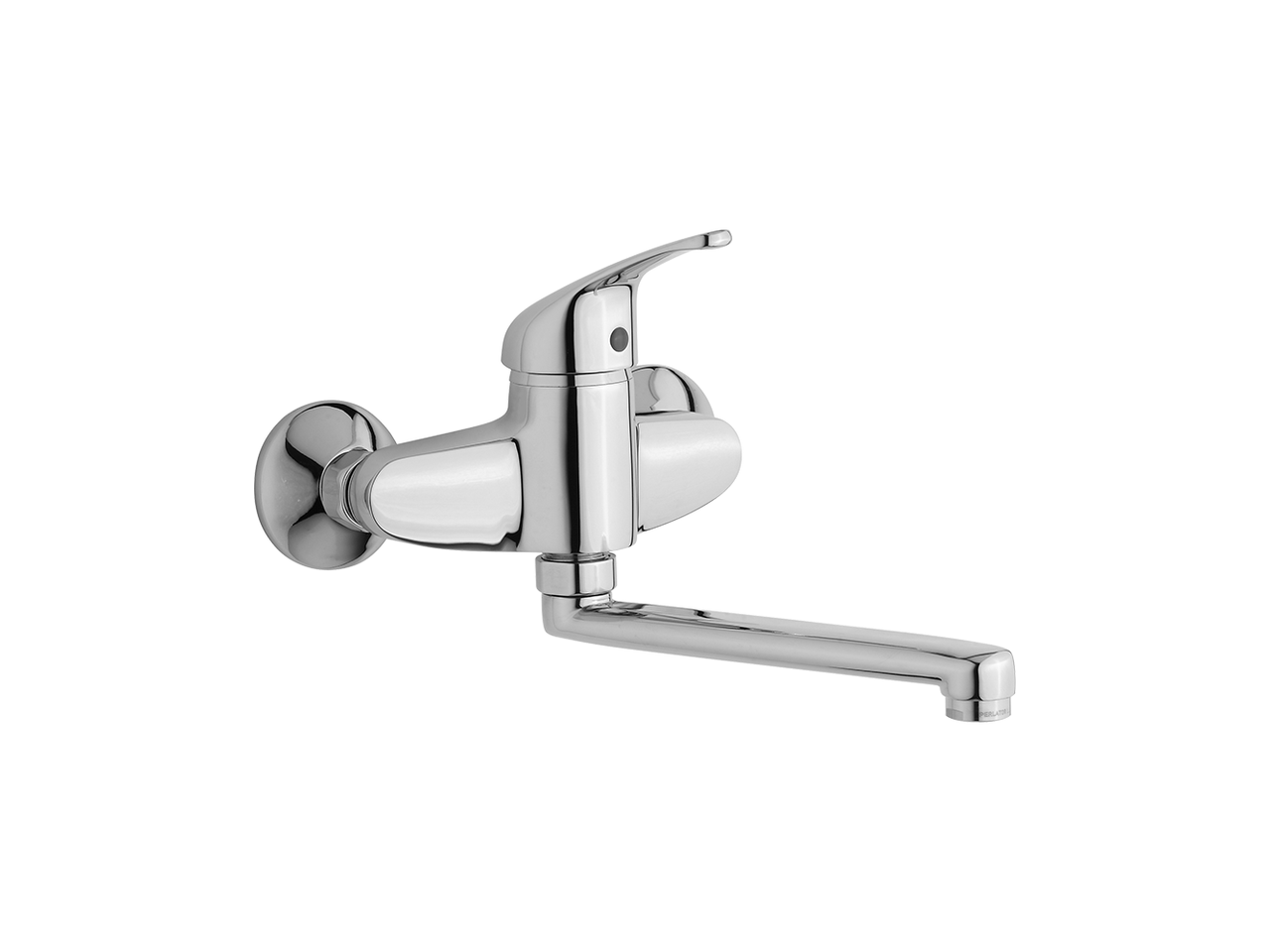 HUBERExposed single lever sink mixer KITCHEN_BC000400