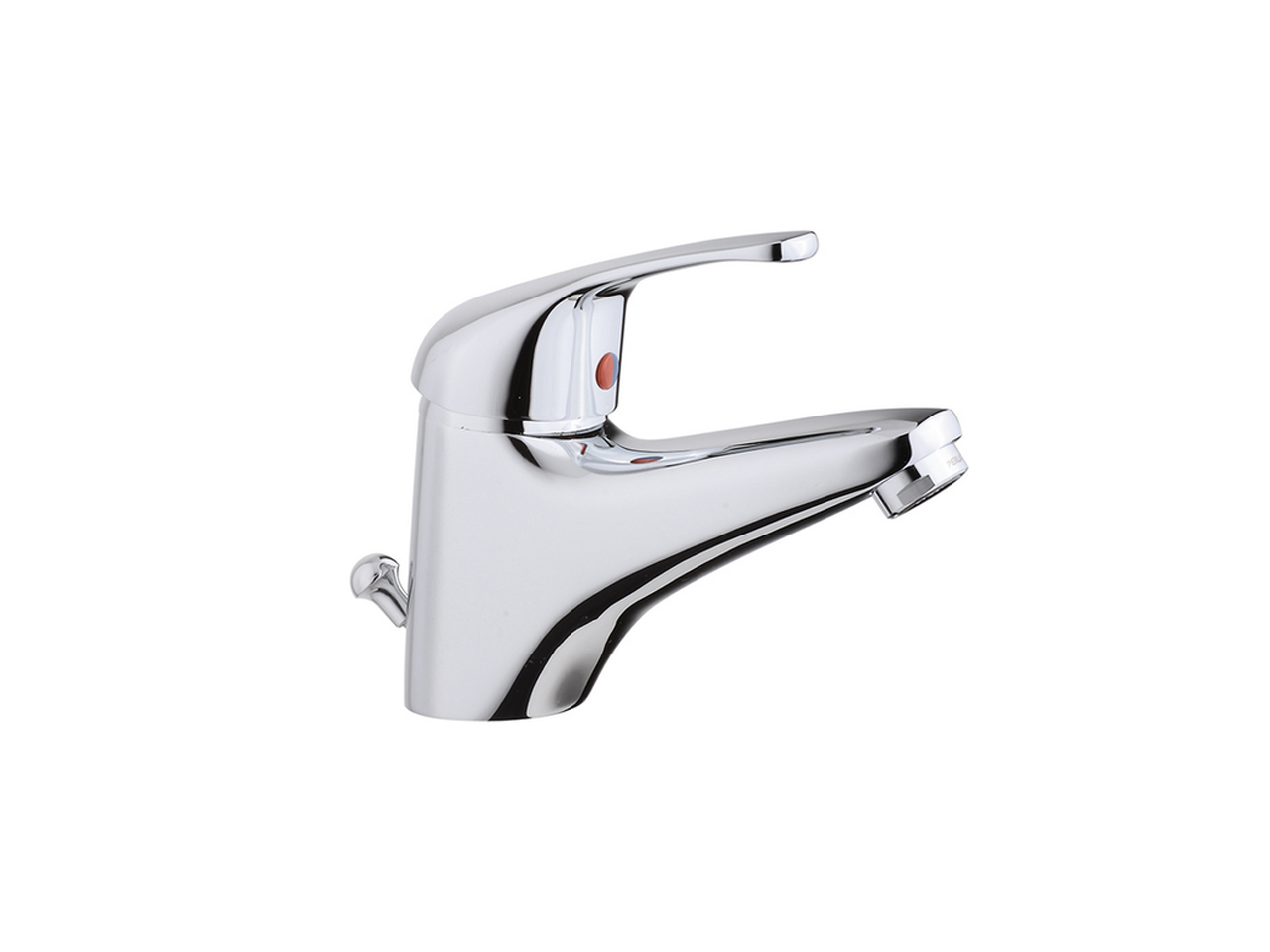 HUBERSingle lever washbasin mixer EnergySave BACCARAT_BC000515