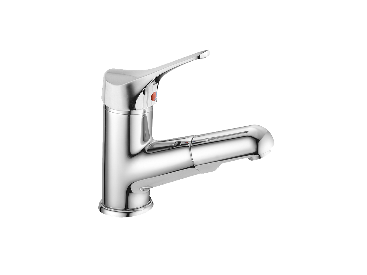 HUBERS.L. washbasin mixer with pull-out handspray BACCARAT_BC000610