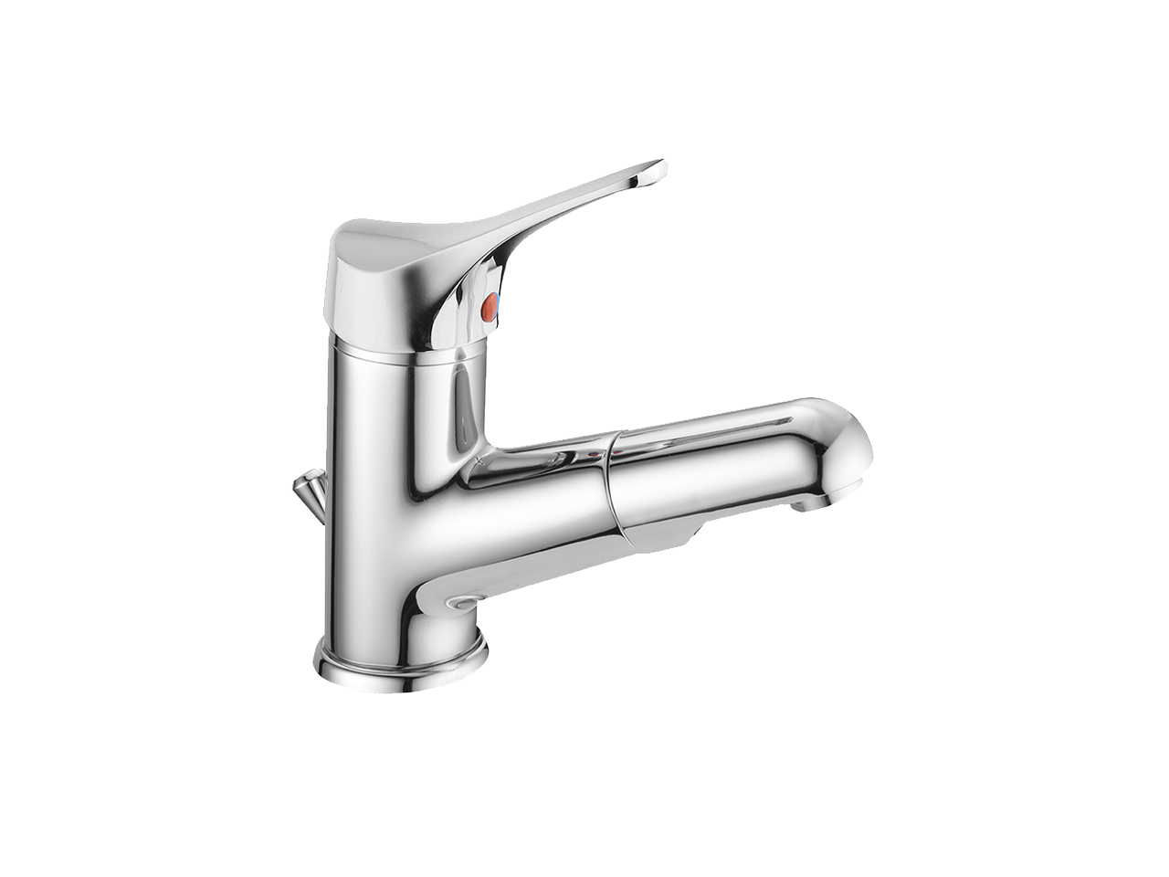S.L. washbasin mixer with pull-out handspray BACCARAT - v1