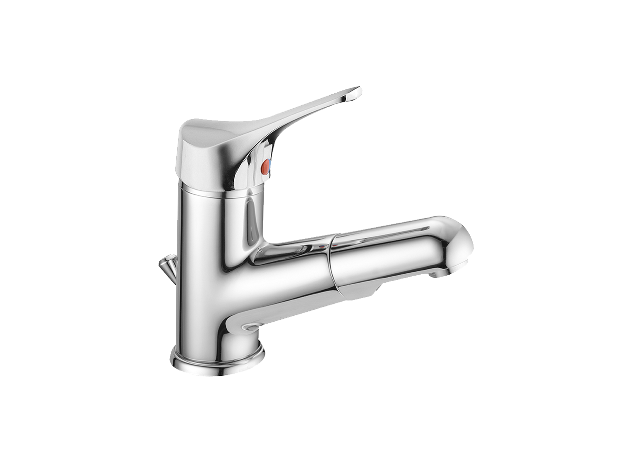 HUBERS.L. washbasin mixer with pull-out handspray BACCARAT_BC000610