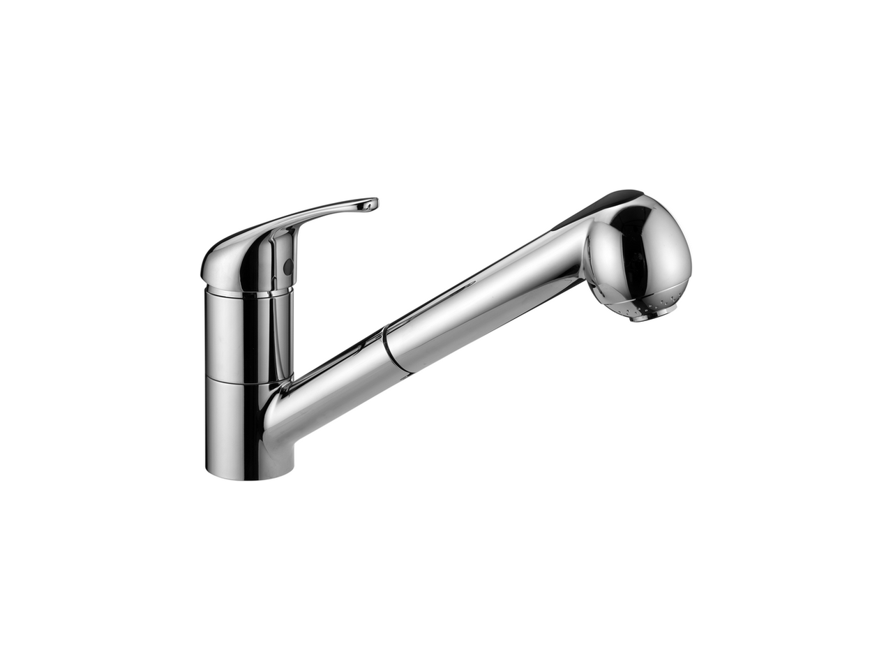 HUBERSingle lever sink mixer with pull out handspray KITCHEN_BC002570