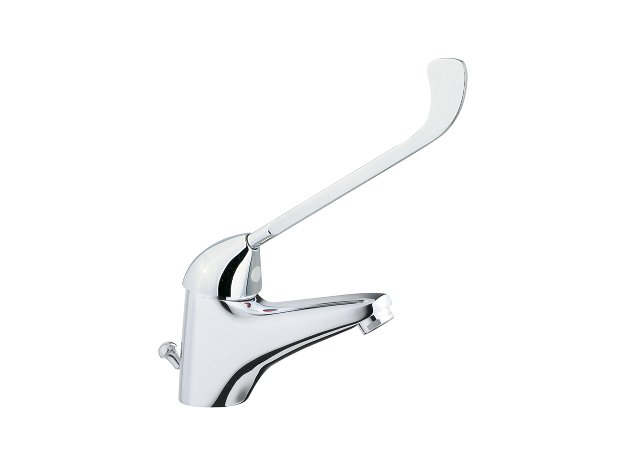 HUBERSingle lever washbasin mixer CLINIC&TECHNICAL_BN000510