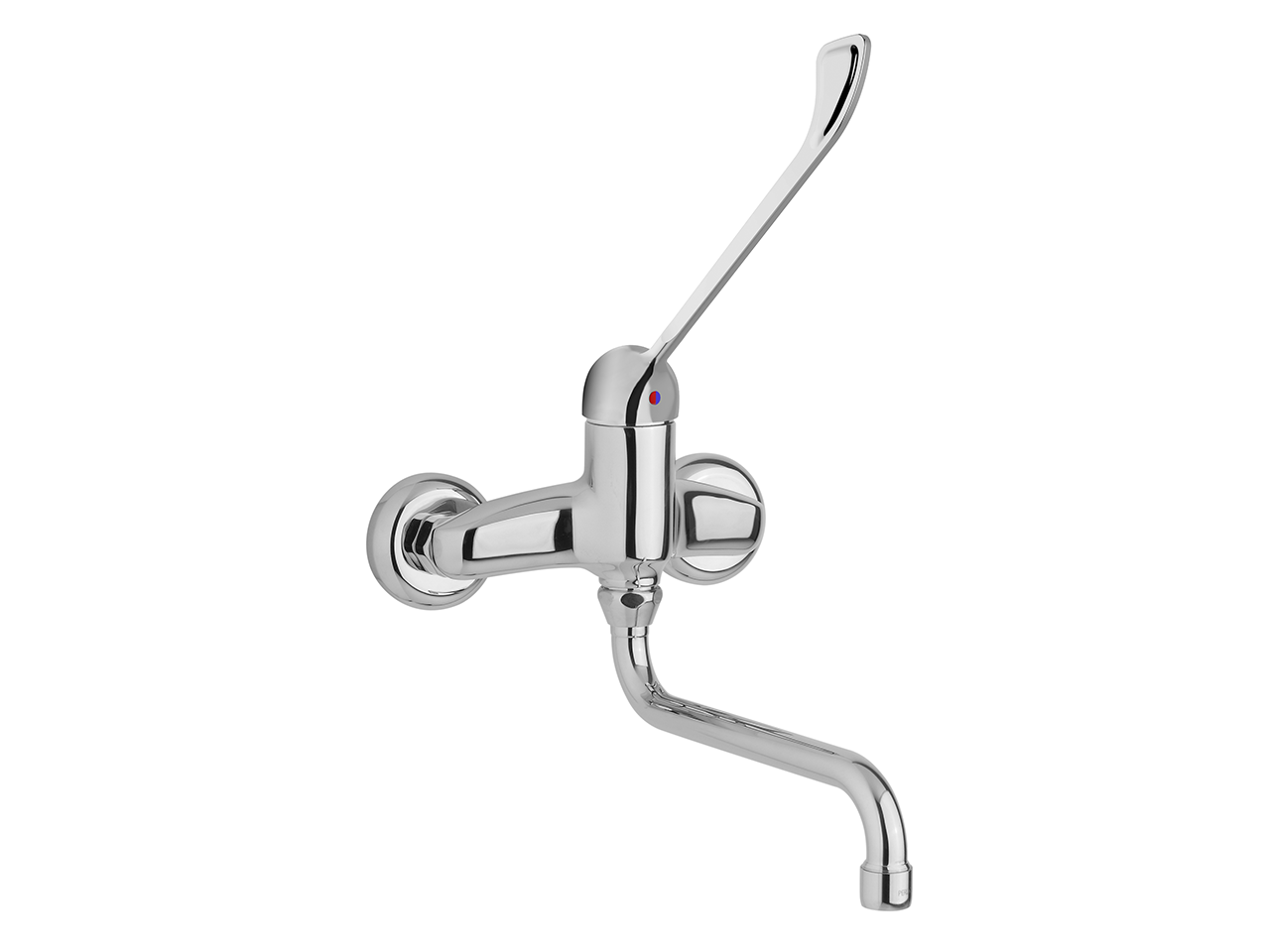 HUBERExposed single lever sink mixer KITCHEN_CL300401