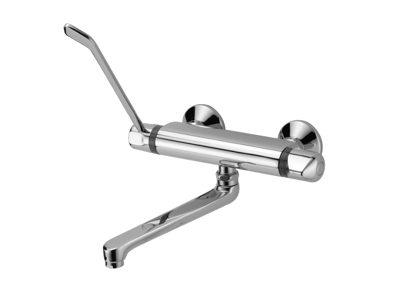 HUBERThermostatic wall mounted sink mixer COMMUNITY_CLT70020