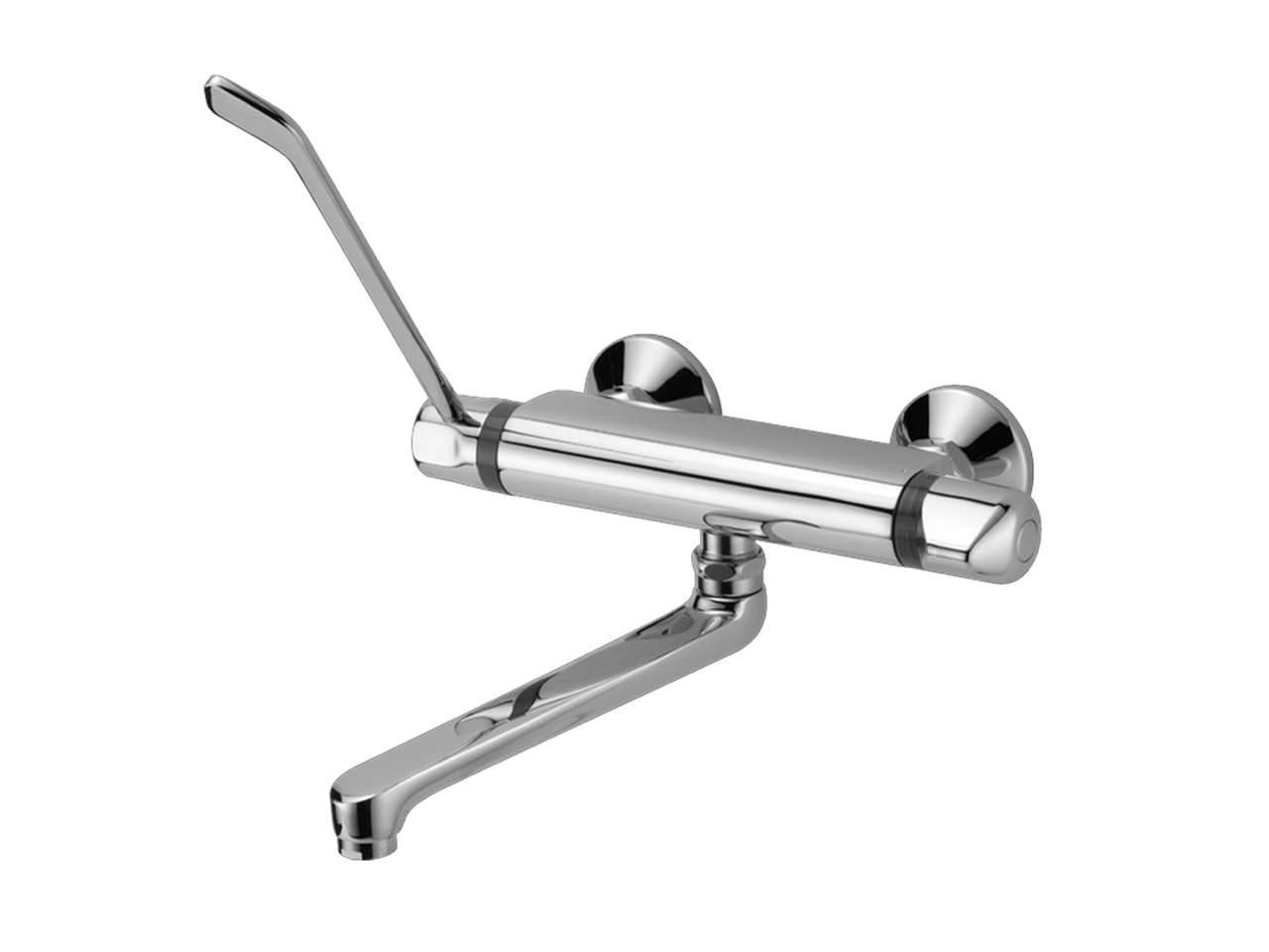 Thermostatic wall mounted sink mixer KITCHEN - v1