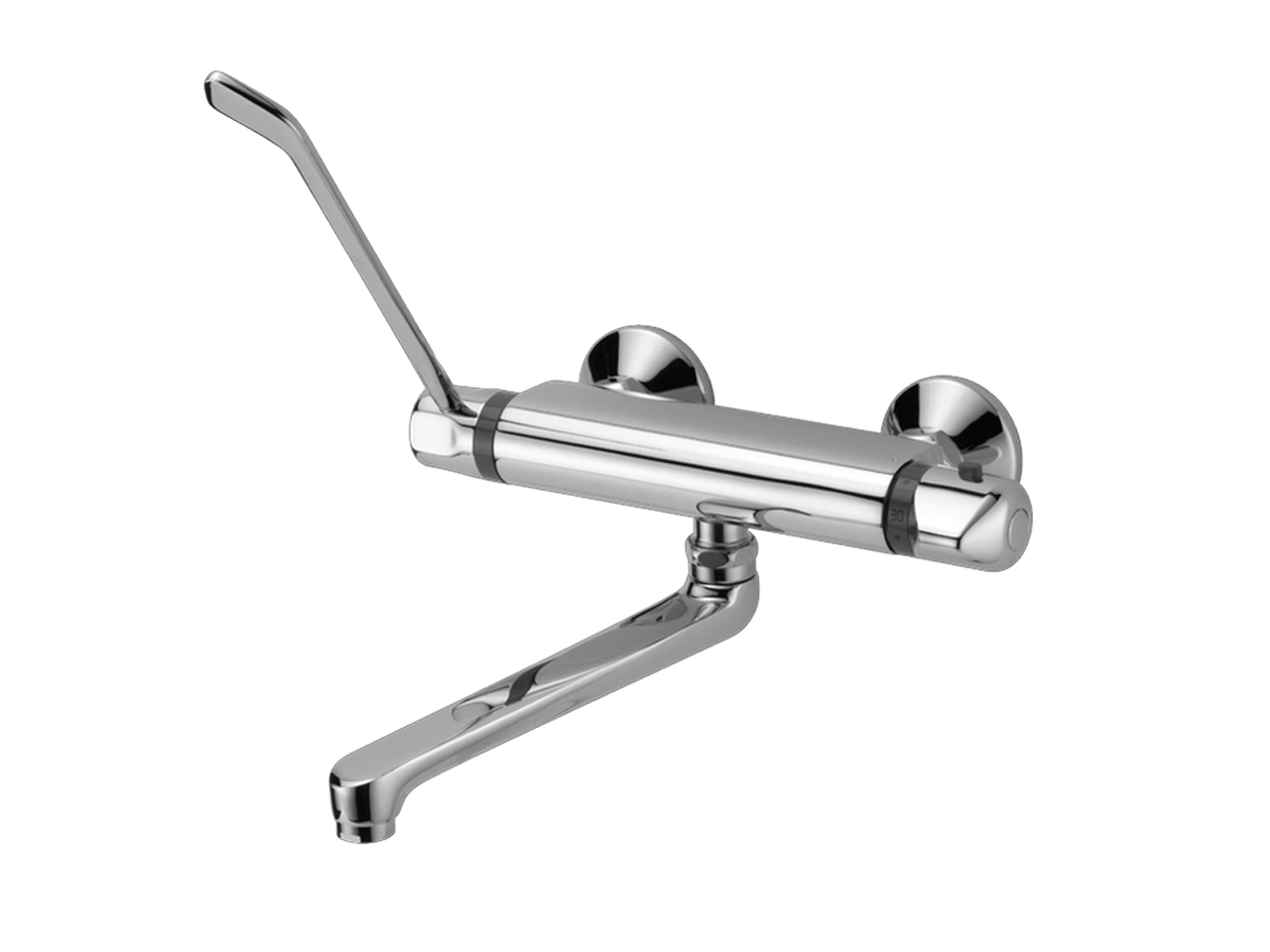 HUBERWall mounted Thermostatic sink mixer COMMUNITY_CLT70030