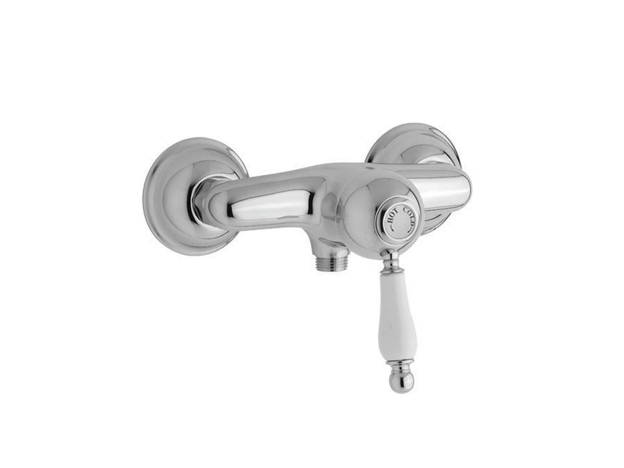 HUBERSingle lever shower mixer CROISETTE_CM000440