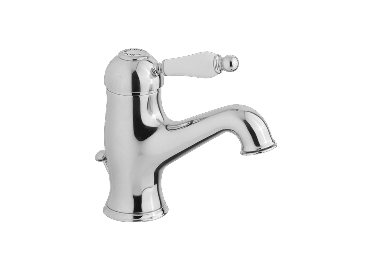 HUBERSingle lever washbasin mixer CROISETTE_CM000510