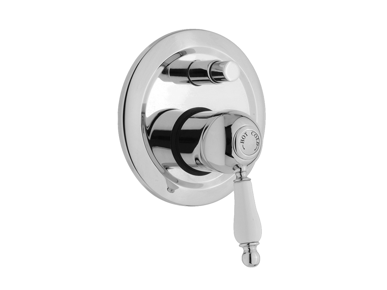 HUBERExposed part for concealed S.L.bath-shower valve CROISETTE_CM002100