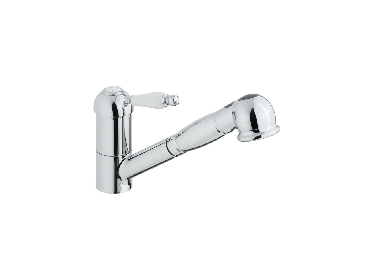 HUBERSingle lever sink mixer with extrac.shower KITCHEN_CM002570