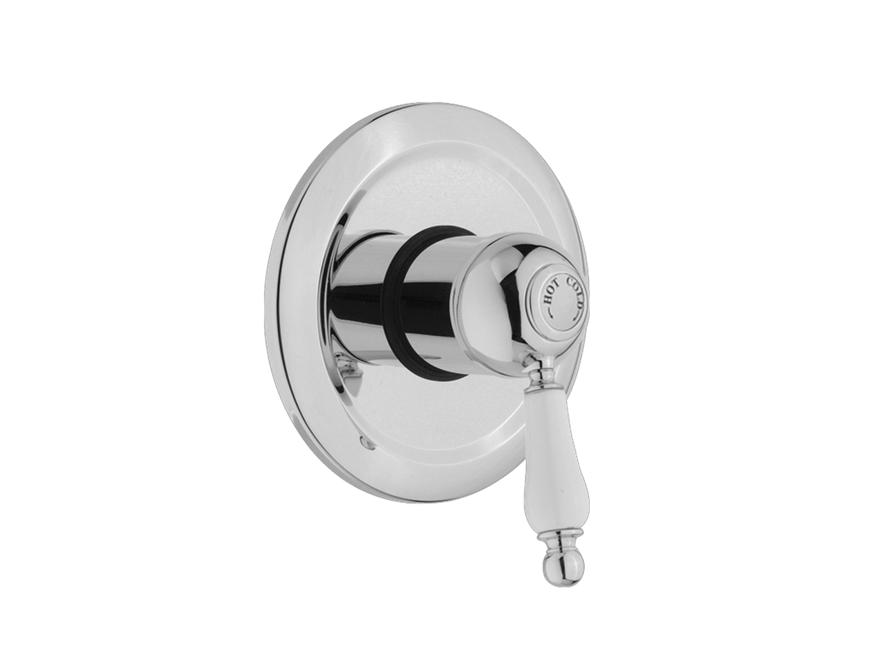 HUBERExposed part for concealed S.L. shower valve CROISETTE
